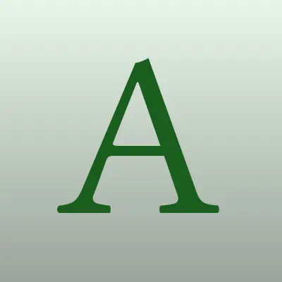 ARVA, сеть фирменных салонов мебели, лого-визитка