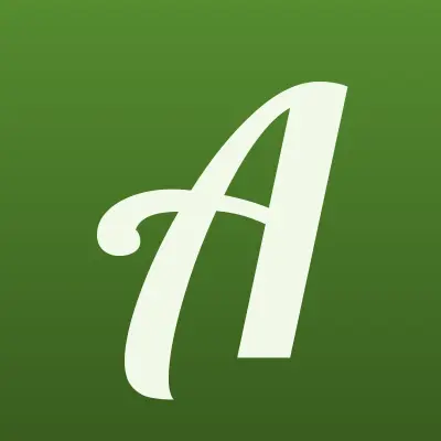 Альфа-Оптика, салон оптики, лого-визитка
