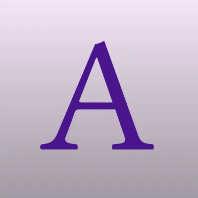 Алина, салон красоты, лого-визитка