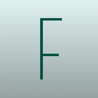 Фирма Полифильтр, лого-визитка