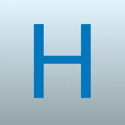 Hostel77, сеть общежитий, лого-визитка
