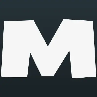 Меридиан, торговая компания, лого-визитка