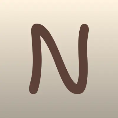 N & D, студия красоты, лого-визитка