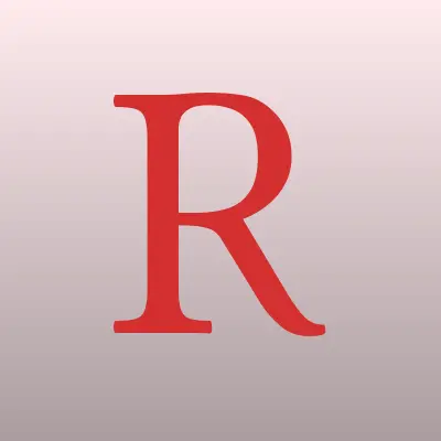 РумЭксперт, компания по продаже натяжных потолков, лого-визитка