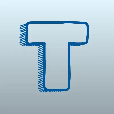ТрансЭкспресс М, лого-визитка